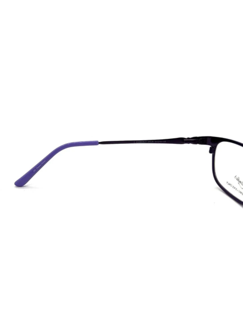 Candie's C Kimberly Spur Purple Geometric Authentic Eyeglass Frames 51-16-135